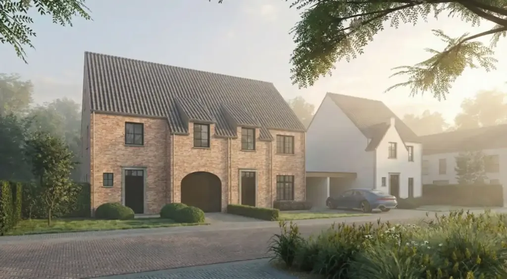 Eco-Friendly New Build in Evergem