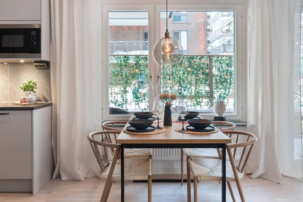 Sala da pranzo - Architectural Apartment with Waterfront in Tollare Kaj
