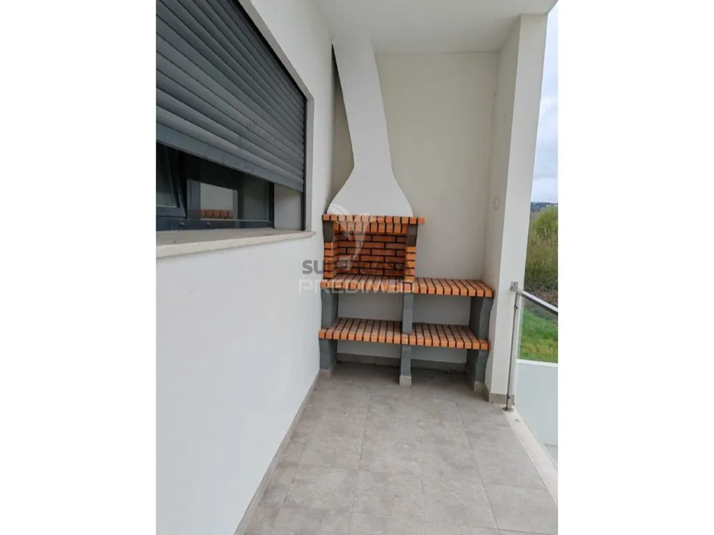 Terrasse - Modern T4 House with Castle View in Ourém