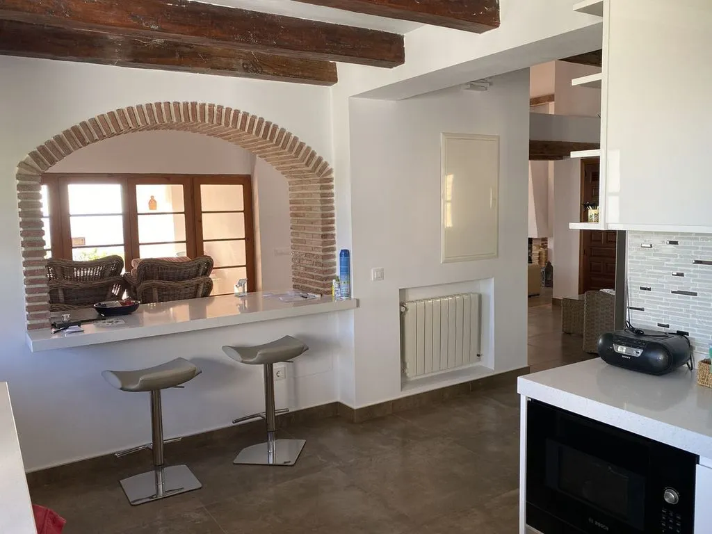 Cuisine - Luxury Villa with Sea Views in Mijas
