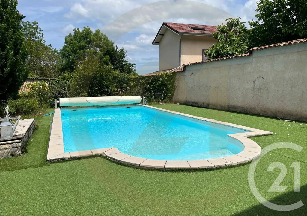 Bassein - Character House with Pool near Lyon