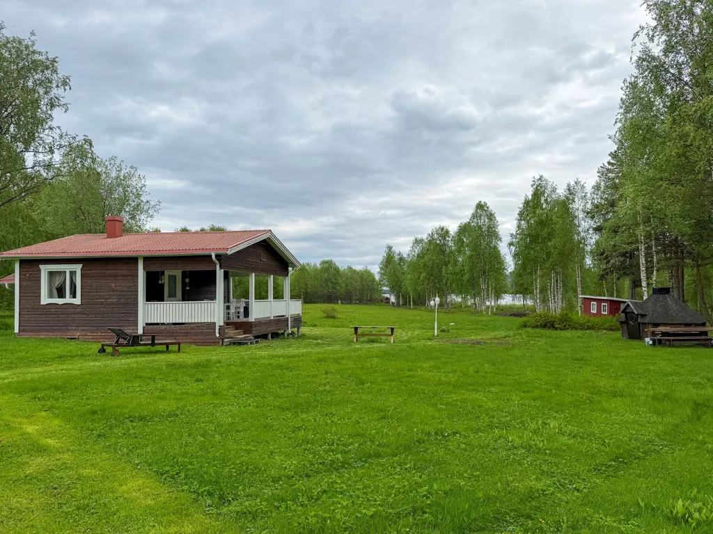 Extérieur - Strand-adjacent Farmstead with Three Cottages in Västerbotten