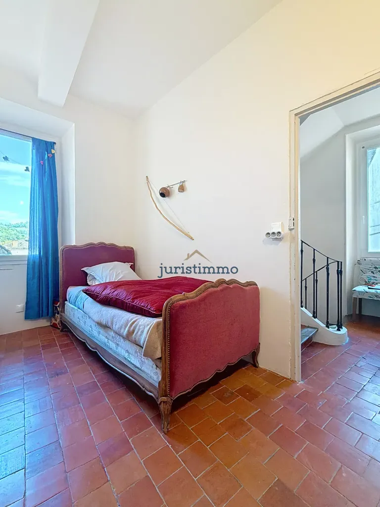 Chambres - Maison de Village avec Vue sur les Dentelles de Montmirail