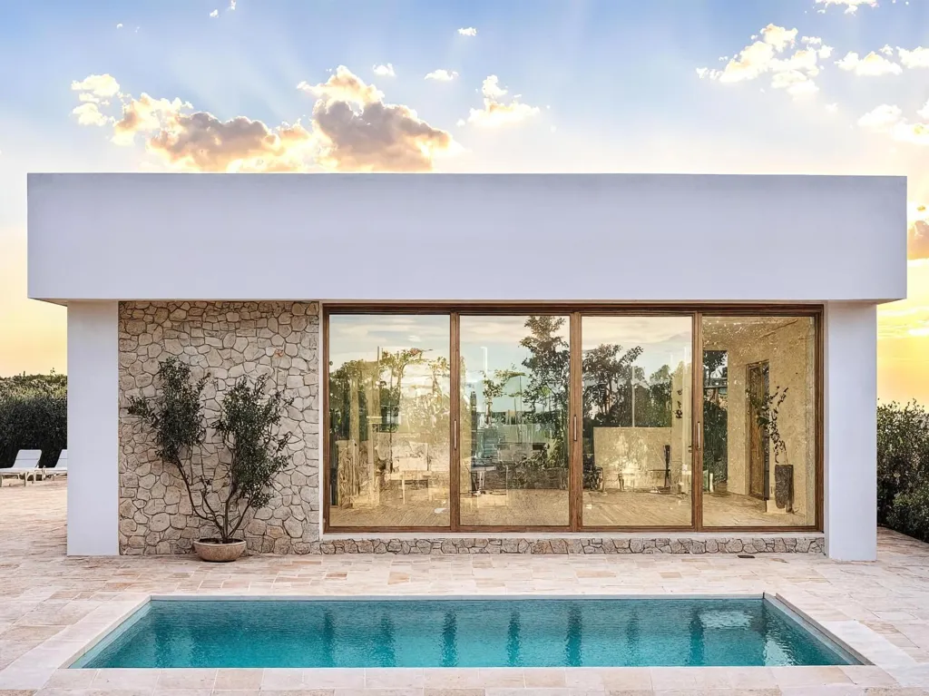 Piscine - Modern Villa with Private Pool in Orihuela Costa