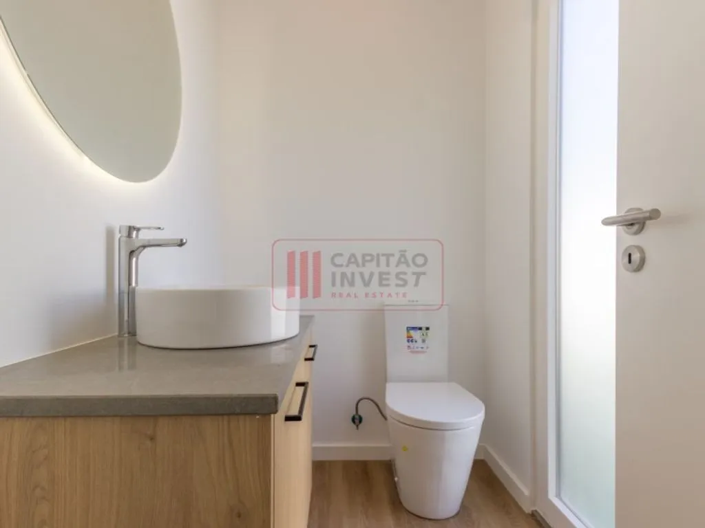 Salles de bain - Modern House with Sea View in Mafra