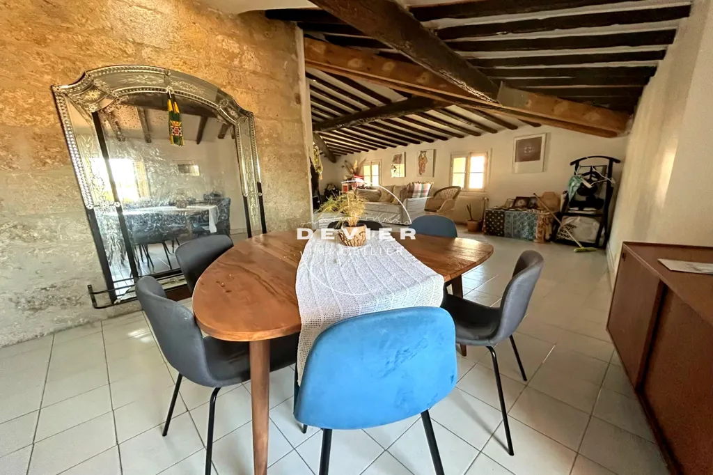 Söögituba - Charming Townhouse in Montpellier's Historic Centre