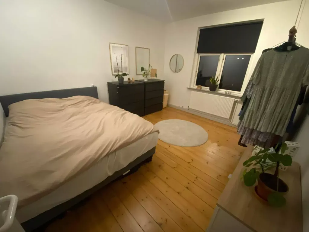 Magamistoad - Two-Bedroom Flat with Exposed Beams in Odense