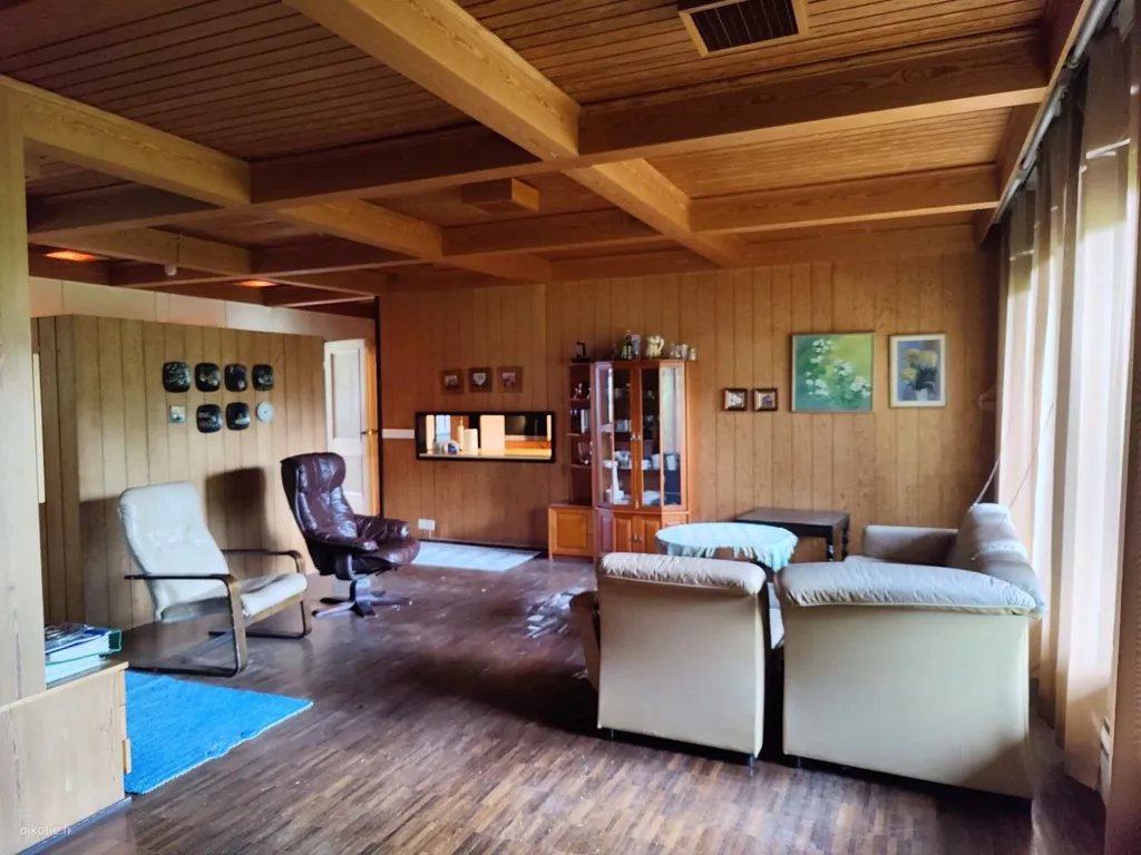 Séjour - Spacious Apartment with Sauna in Kuusankoski