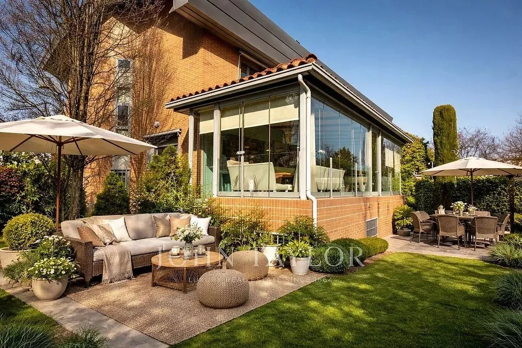 Terrass - Luxury House with Private Garden in Boadilla del Monte