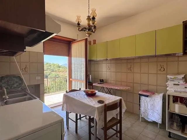 Cuisine - Bifamiliar Villa with Panoramic Terrace in Siniscola
