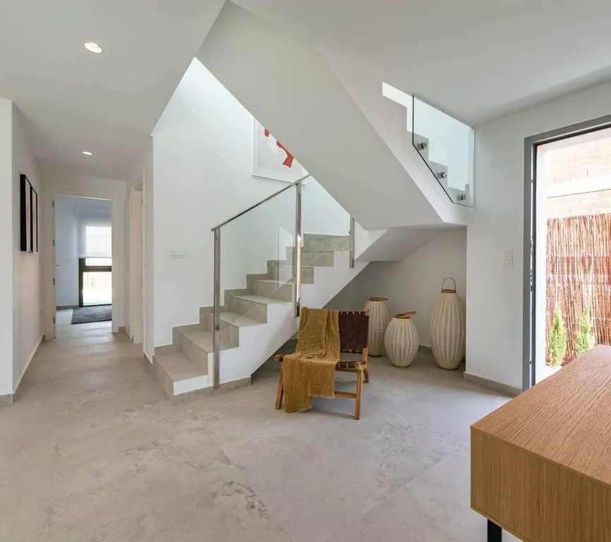Hallway - New-Build Villa with Pool in Algorfa