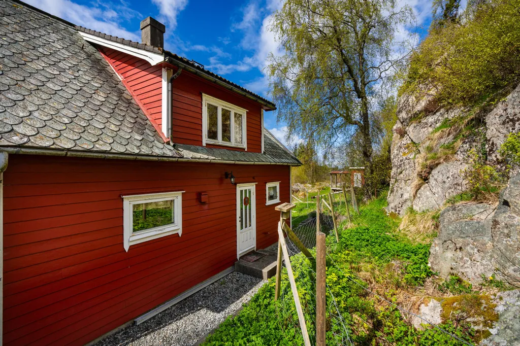 Extérieur - Maison 4 pièces à Rubbestadneset