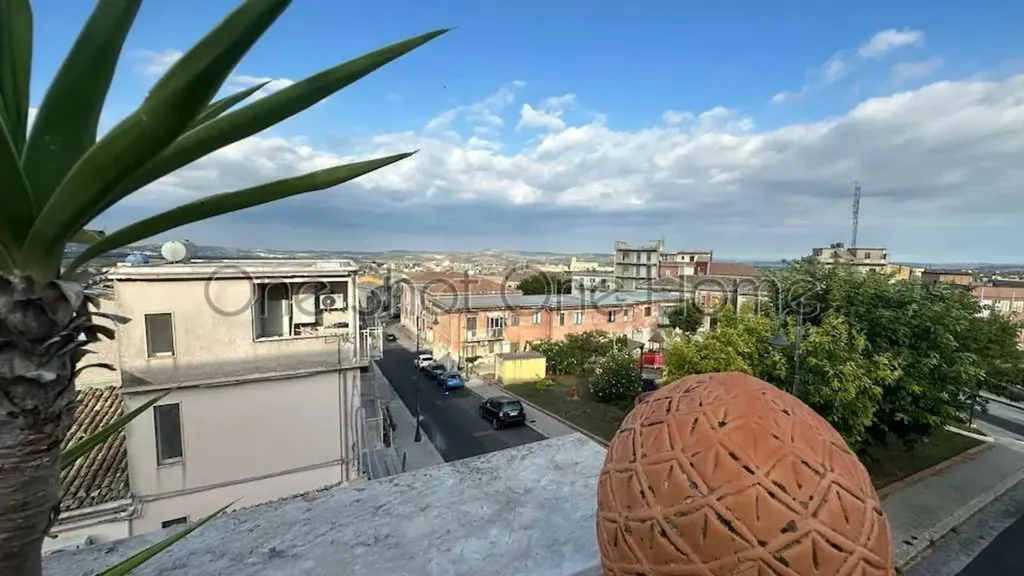 Balcon - Mansard Apartment with Panoramic View in Palazzolo Acreide
