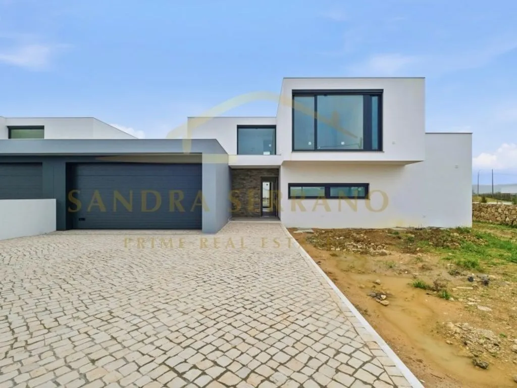 Extérieur - Contemporary Villa with Pool in Azenhas do Mar, Sintra