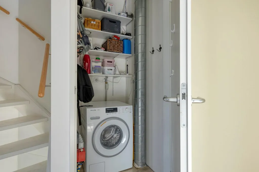 Utility Room - Modern Corner House with Garden in Strijp-R, Eindhoven