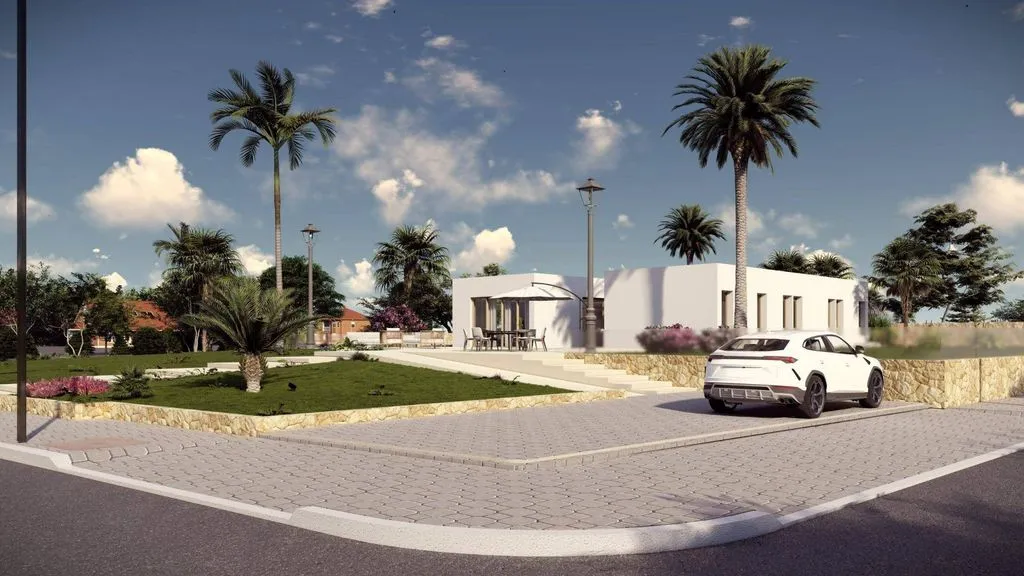Luxury Villa with Private Pool in Algorfa