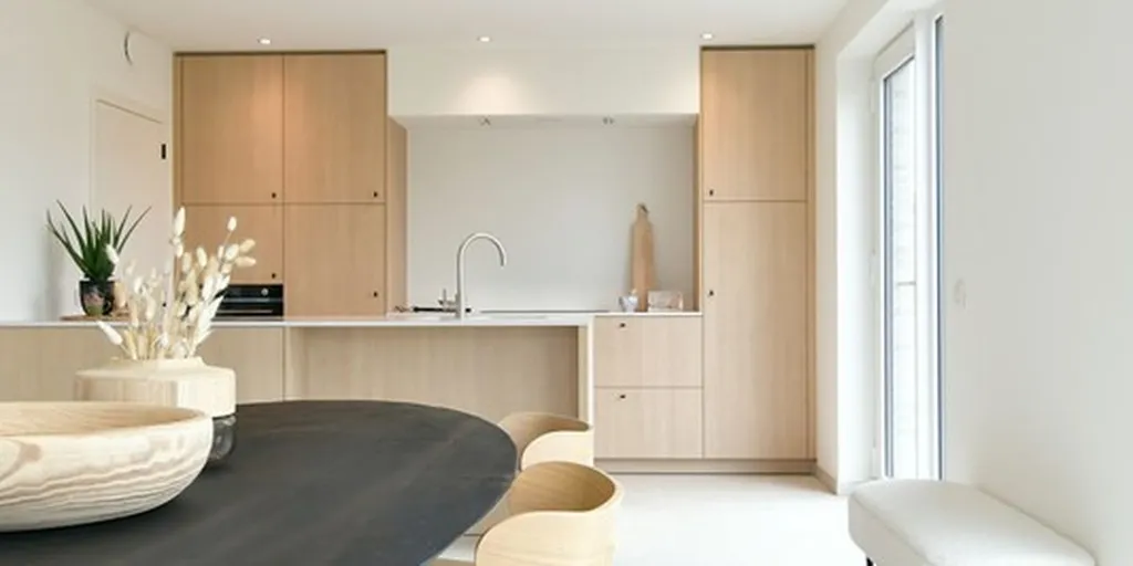Salle à manger - Nouveau Projet de Maisons Contemporaines à Oedelem
