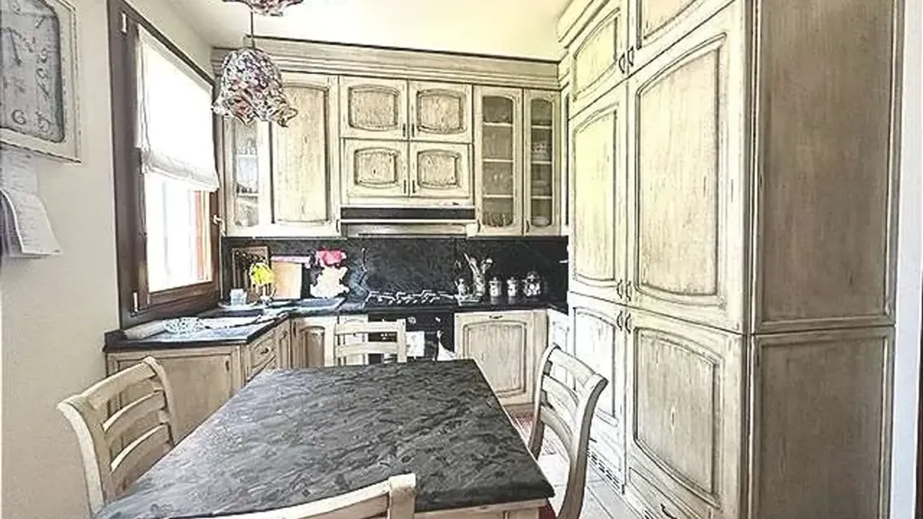 Köök - Rustic Villa with Private Garden in Oderzo