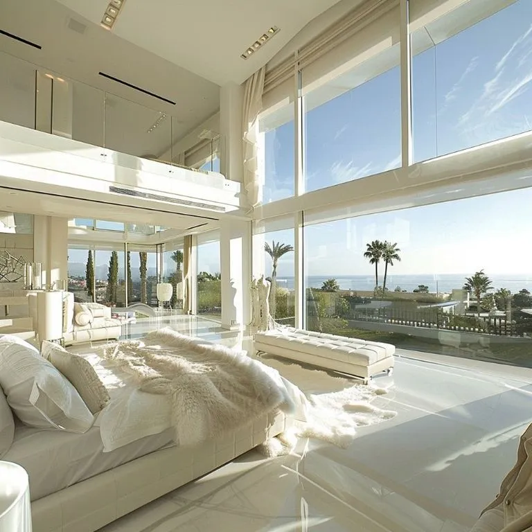 Chambres - Luxury Villa with Indoor Pool in Marbella