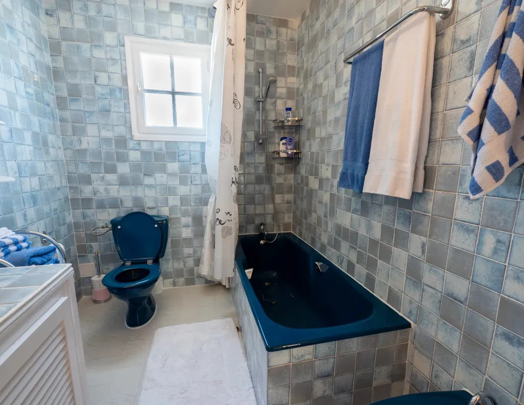 Salles de bain - Maison avec Vue Montagnes et Piscine à Bédarieux