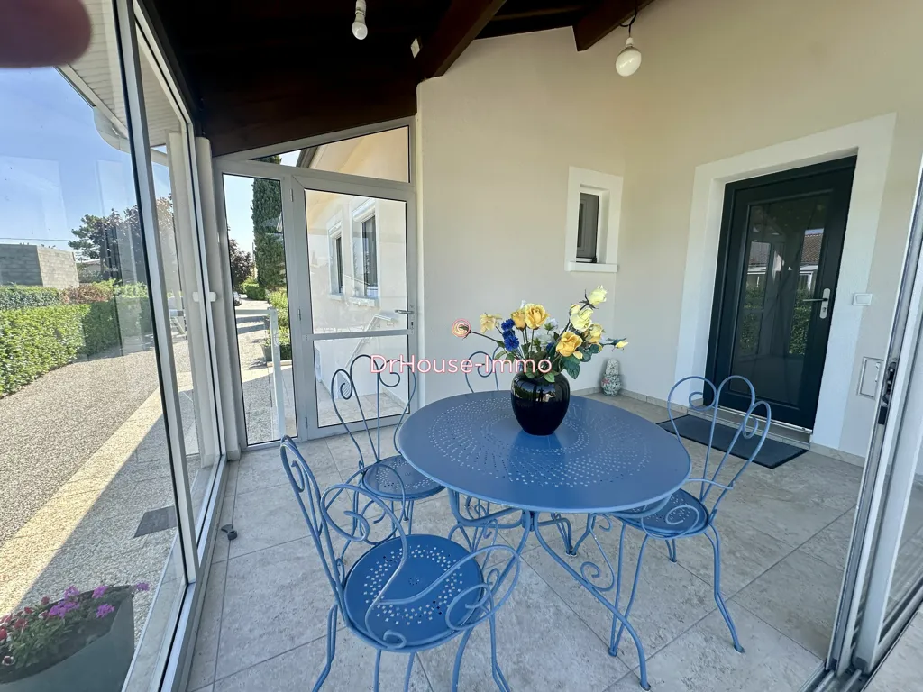 Terrasse - Maison avec Piscine et Jardin à Malissard
