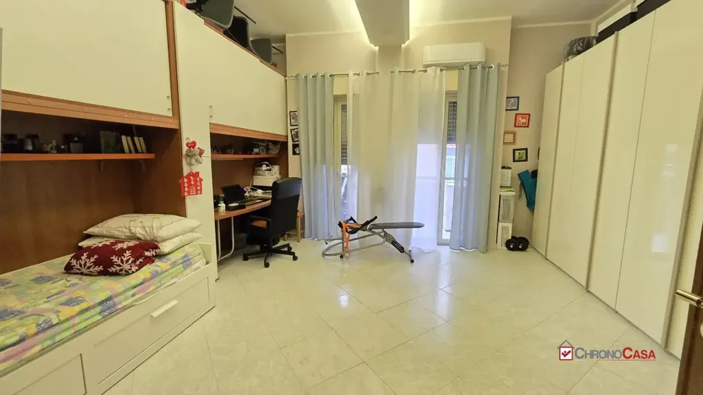 Bedrooms - Modernised Apartment with Balcony in Messina