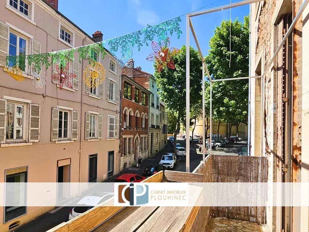 Balcon - Appartement T3 avec Balcon au Cœur de Mâcon