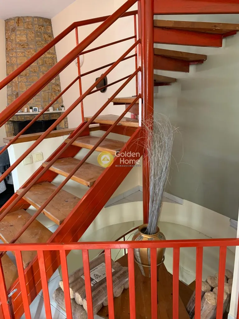 Toad - Three-Level Villa with Sea View in Lefkáia