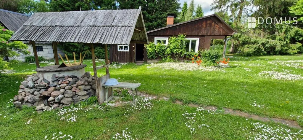 Garden - Detached House with Garage in Jürimõisa