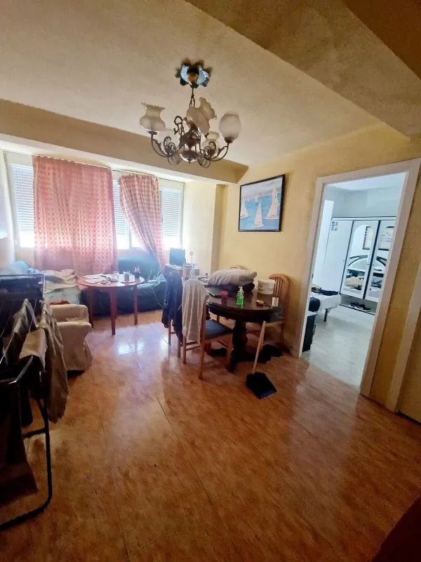 Séjour - Furnished Flat with Elevator in El Zapillo