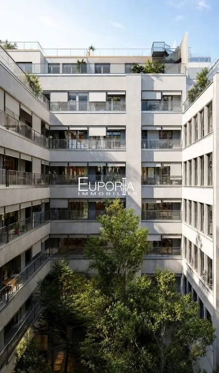 Välivaade - Luxury Apartment with Balcony in Plaine Monceau, Paris