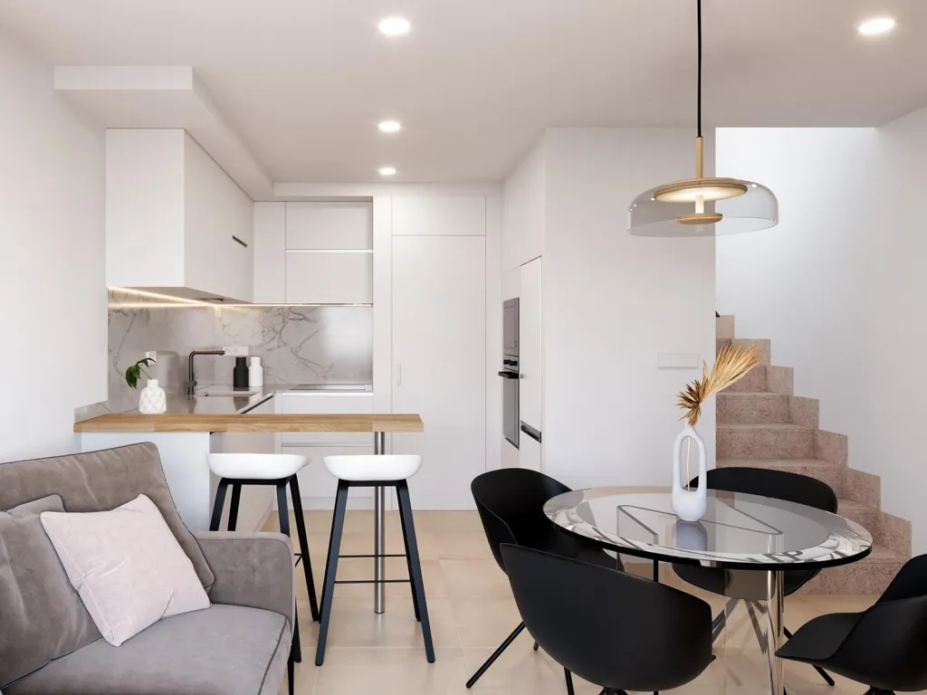 Cuisine - Townhouse with Terrace in Torre-Pacheco