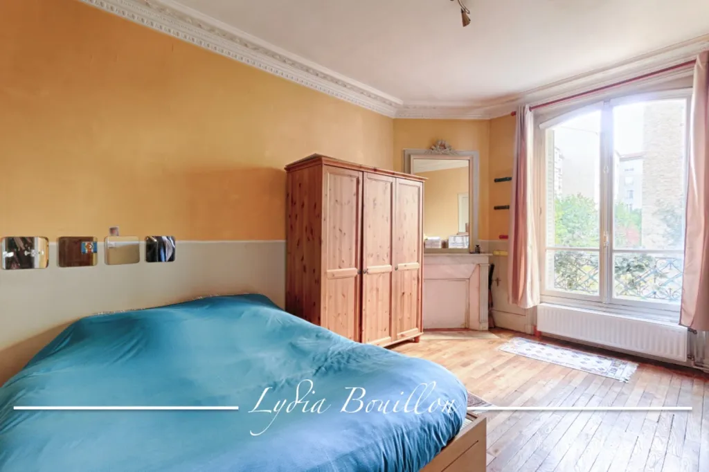 Chambres - Appartement Haussmannien avec Jardin au Cœur de Courbevoie