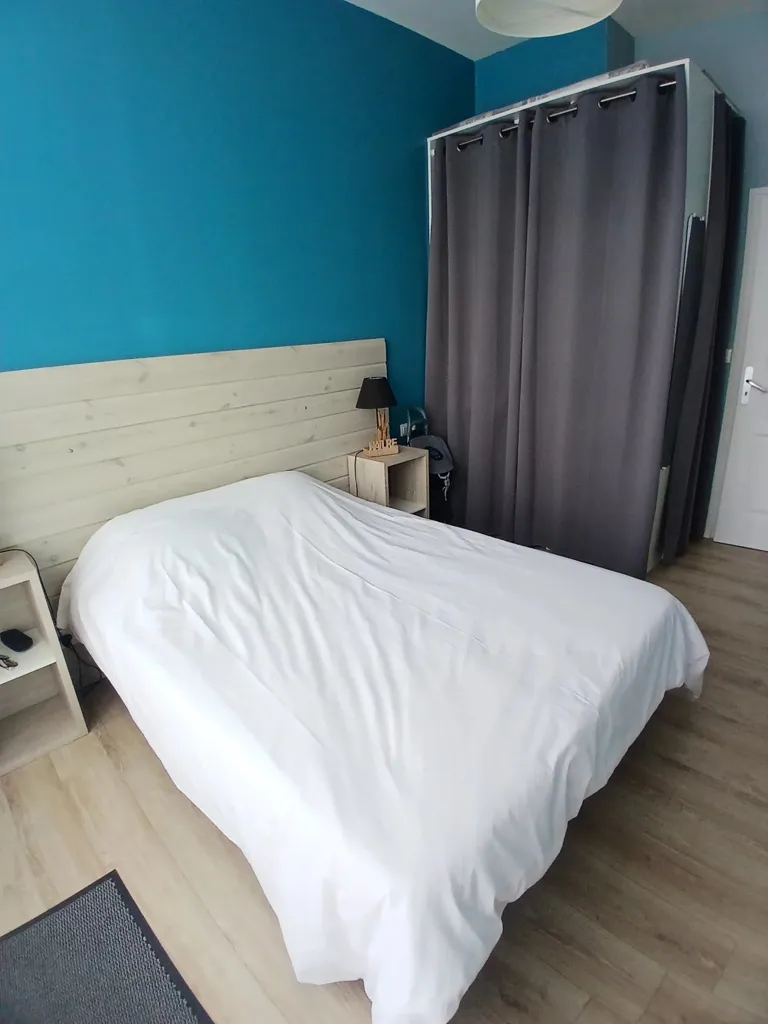 Chambres - Appartement en RDC avec Jardinet à Berck/Plage