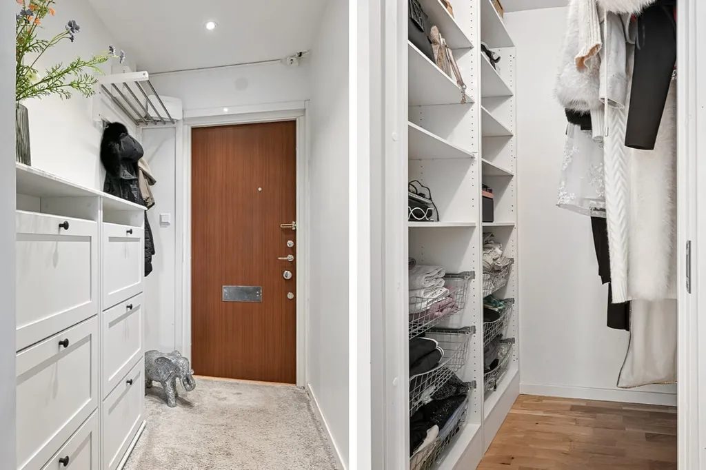 Pièces - Renovated 2nd Floor Flat with South-Facing Balcony