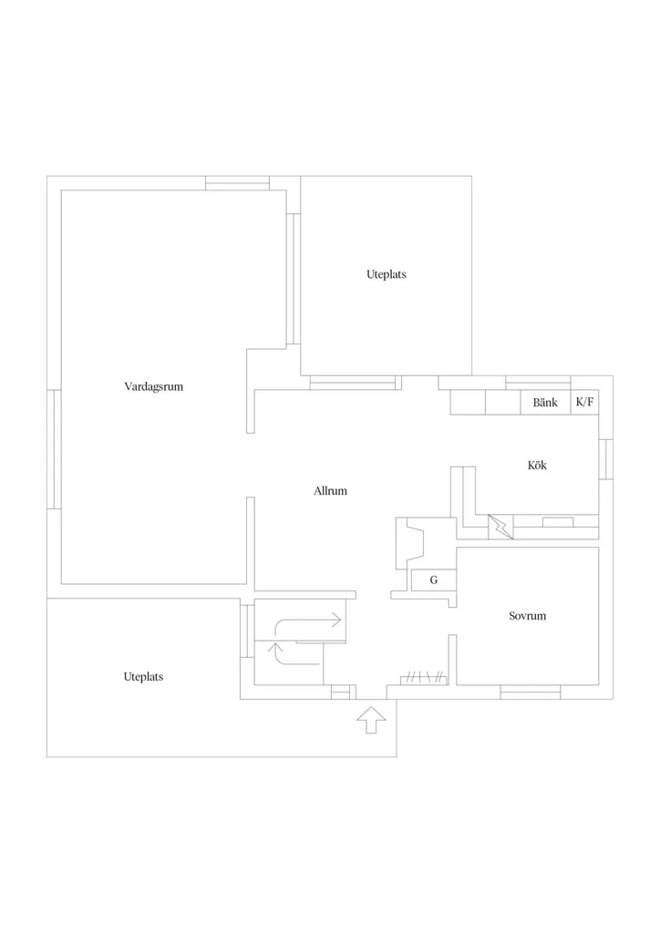 Plaan - Villa with Development Potential in Snättringe