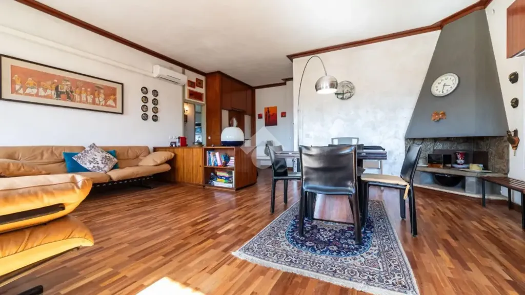 Séjour - 3-Bedroom Apartment with Balcony in Cesenatico