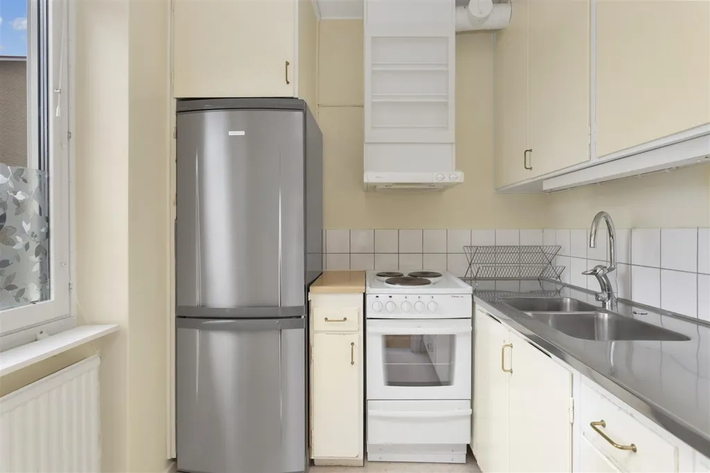 Cuisine - Apartment with Sea View in Härnösand