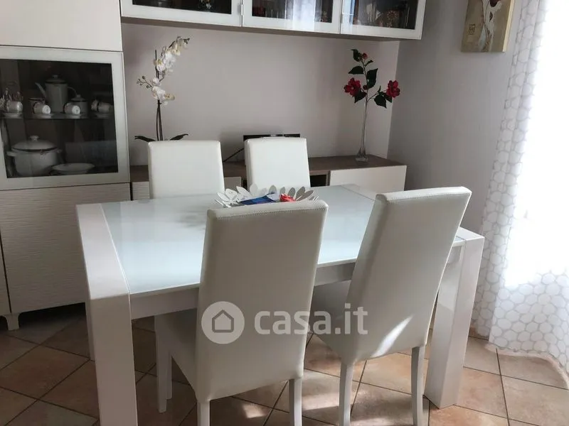 Dining Room - Rearranged Apartment with Balcony in Grosseto