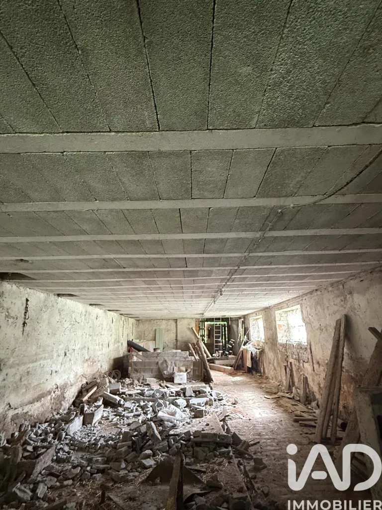 Pièces - Maison de Caractère à Rénover avec Grange à Denting