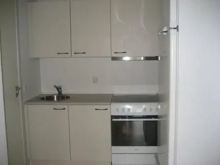 Köök - Renovated Studio with Kitchen, Ravnemøllevej