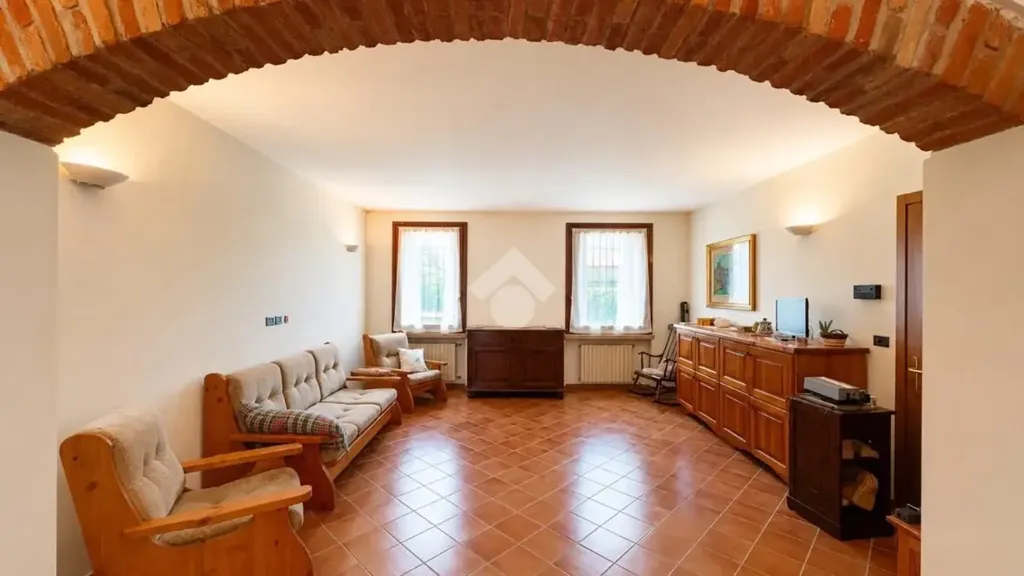 Séjour - Independent Villa with Garden in Sorgà