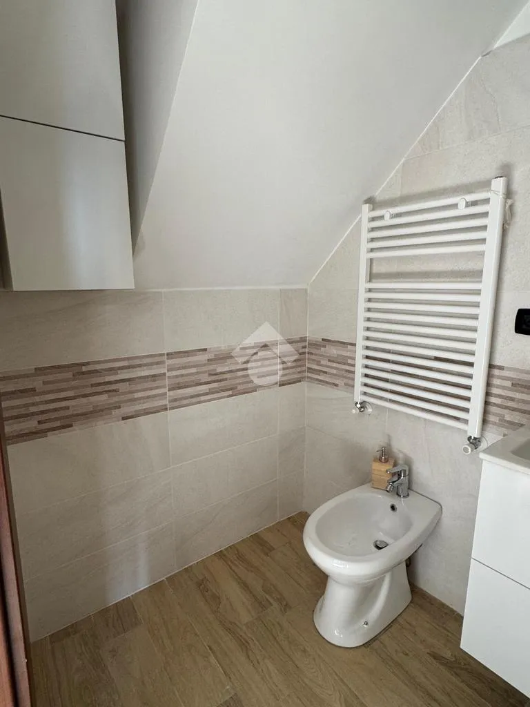 Salles de bain - Two-Level Apartment in Venafro