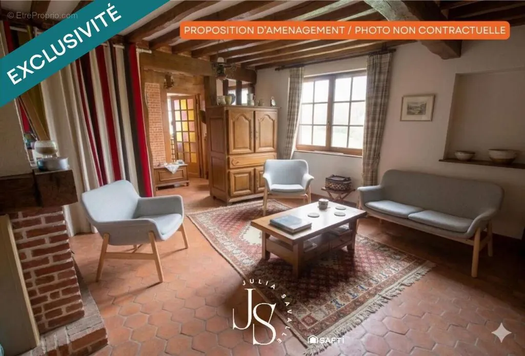 Maison 5 pièces à Nointot