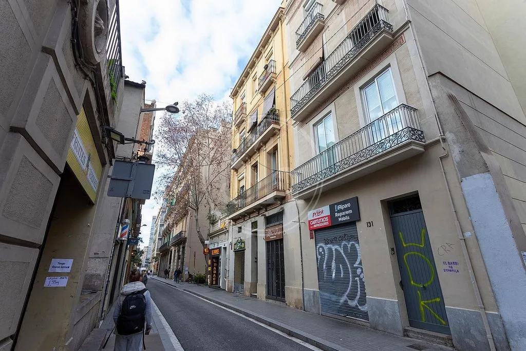 Välivaade - Furnished Flat with Air Conditioning in Vila de Gràcia