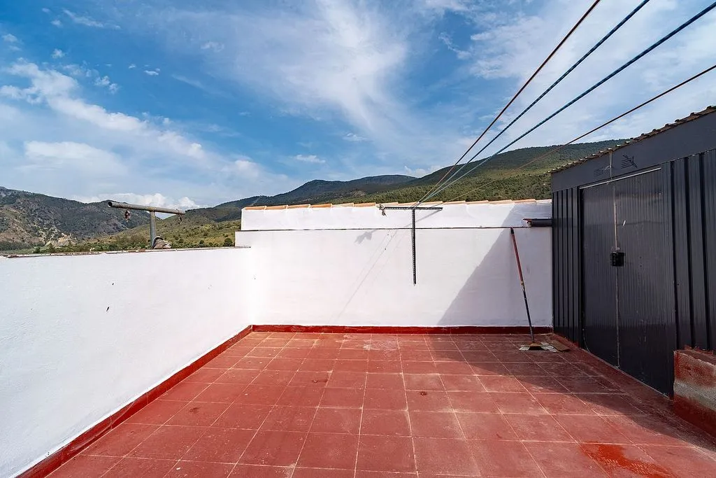 Terrass - Semi-detached House with Terrace in Órgiva