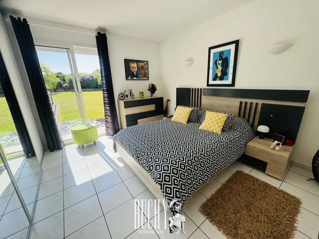 Chambres - Villa avec Piscine à Château d'Olonne