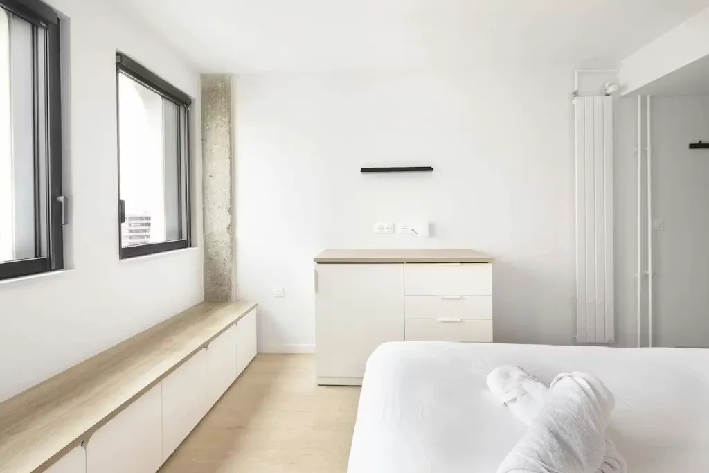 Chambres - Appartement 1 pièces à Paris