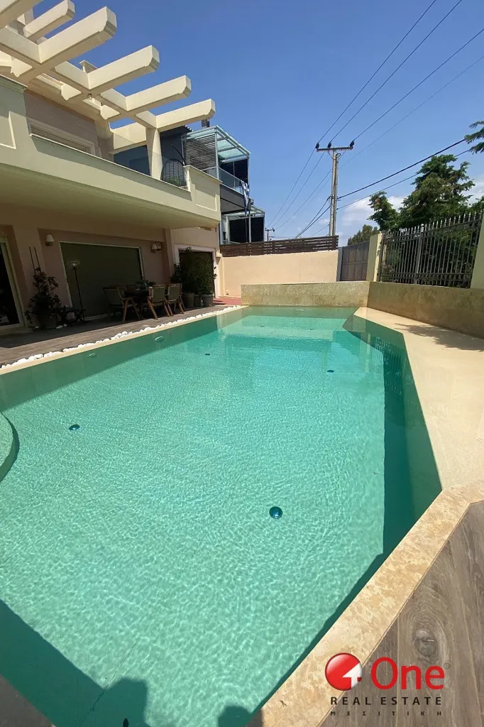 Piscine - Detached House with Pool in Voula - Kalymniotika