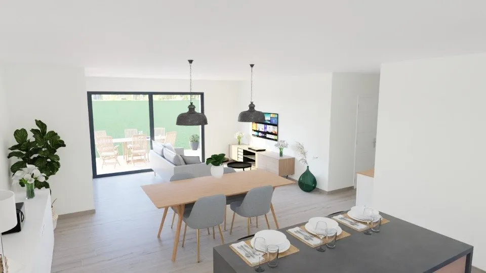 Maison à Construire avec Garage à Lauris